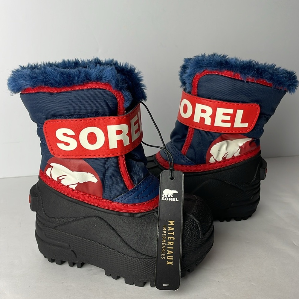 NEW Sorel Snow Commander Toddler Boots